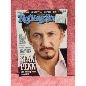 Sean Penn Rolling Stone magazine